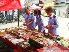 開展雙節食品檢查，強化食品安全保障，守護食用農產品批發市場